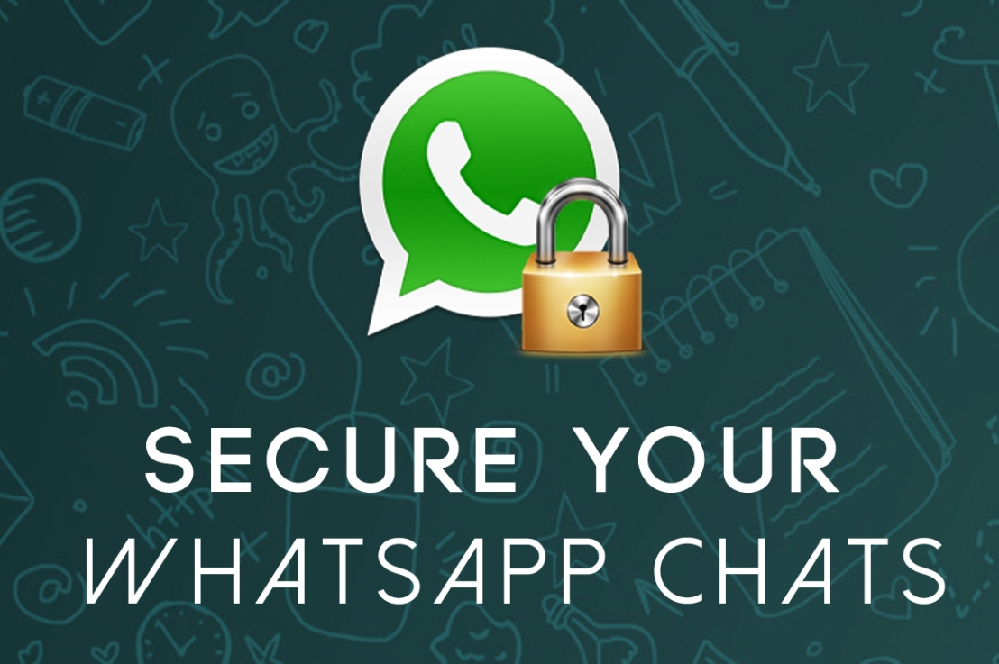 how to secure whatsup account